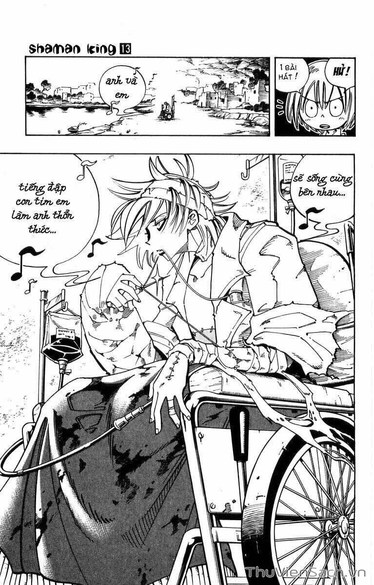 Truyện Tranh Vua Pháp Thuật - Shaman King trang 5