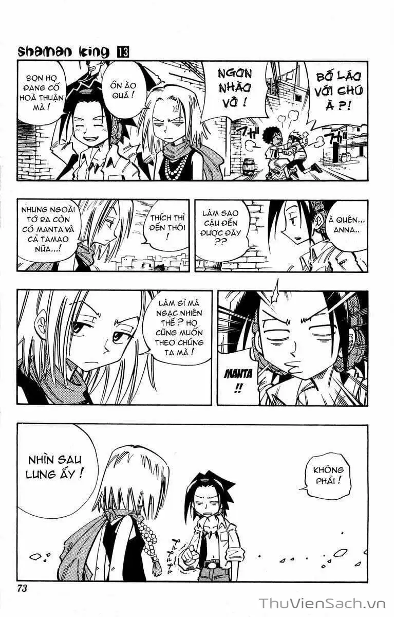 Truyện Tranh Vua Pháp Thuật - Shaman King trang 5