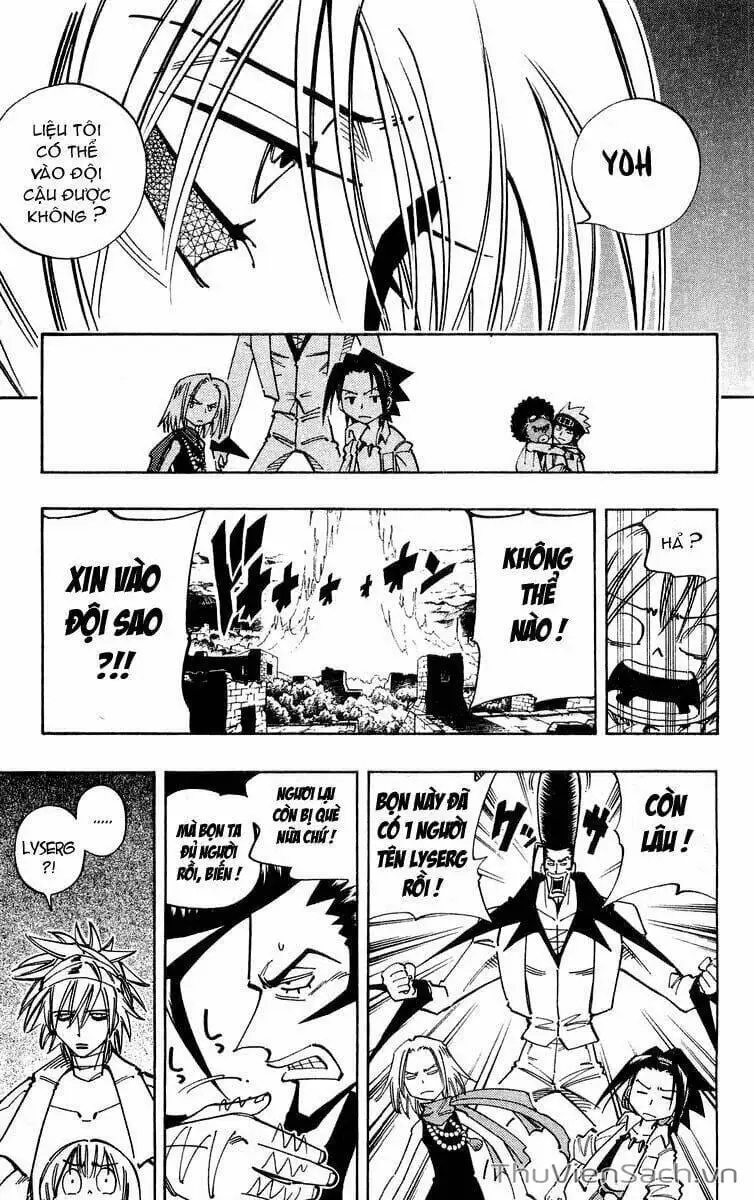Truyện Tranh Vua Pháp Thuật - Shaman King trang 5