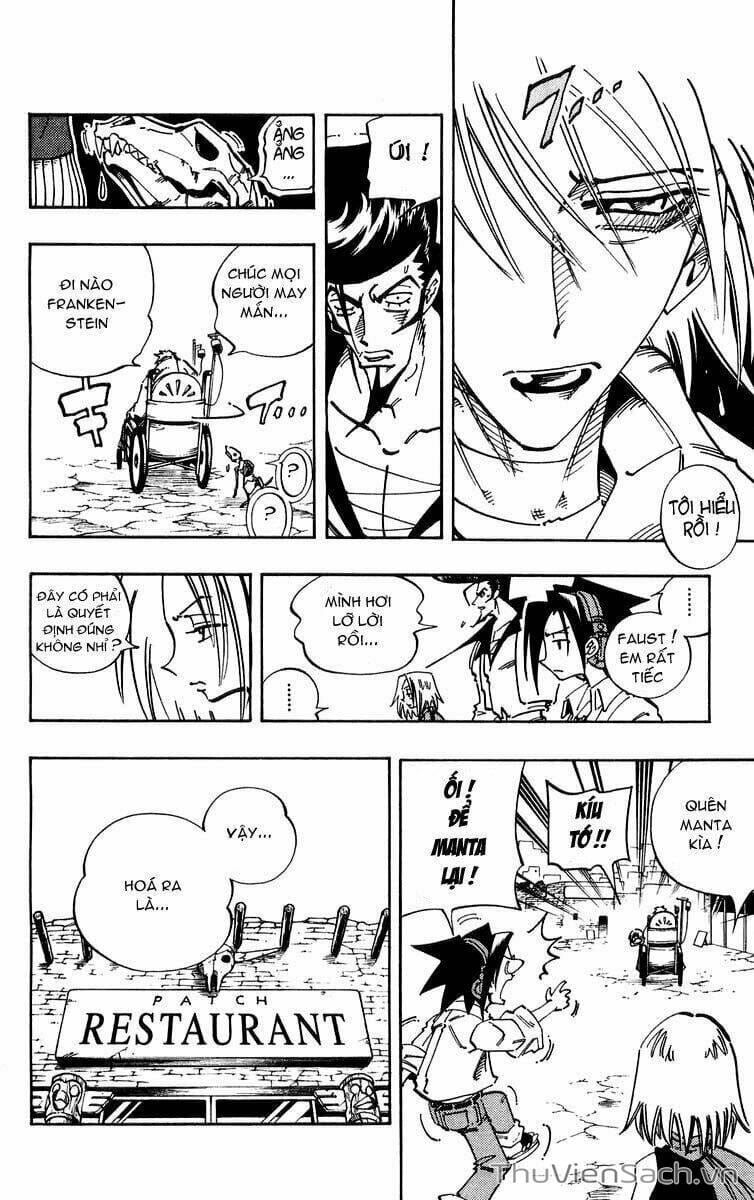 Truyện Tranh Vua Pháp Thuật - Shaman King trang 2198