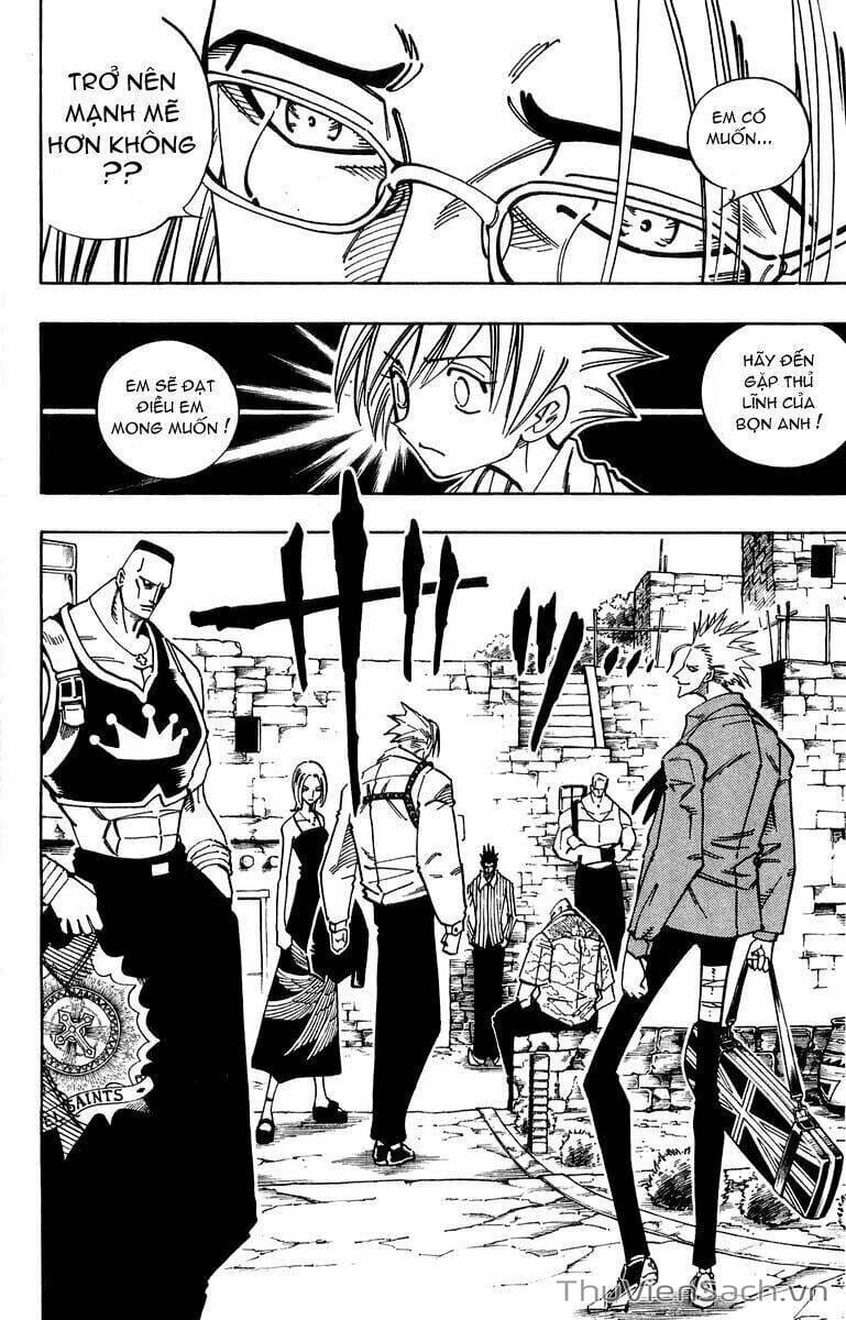 Truyện Tranh Vua Pháp Thuật - Shaman King trang 2206