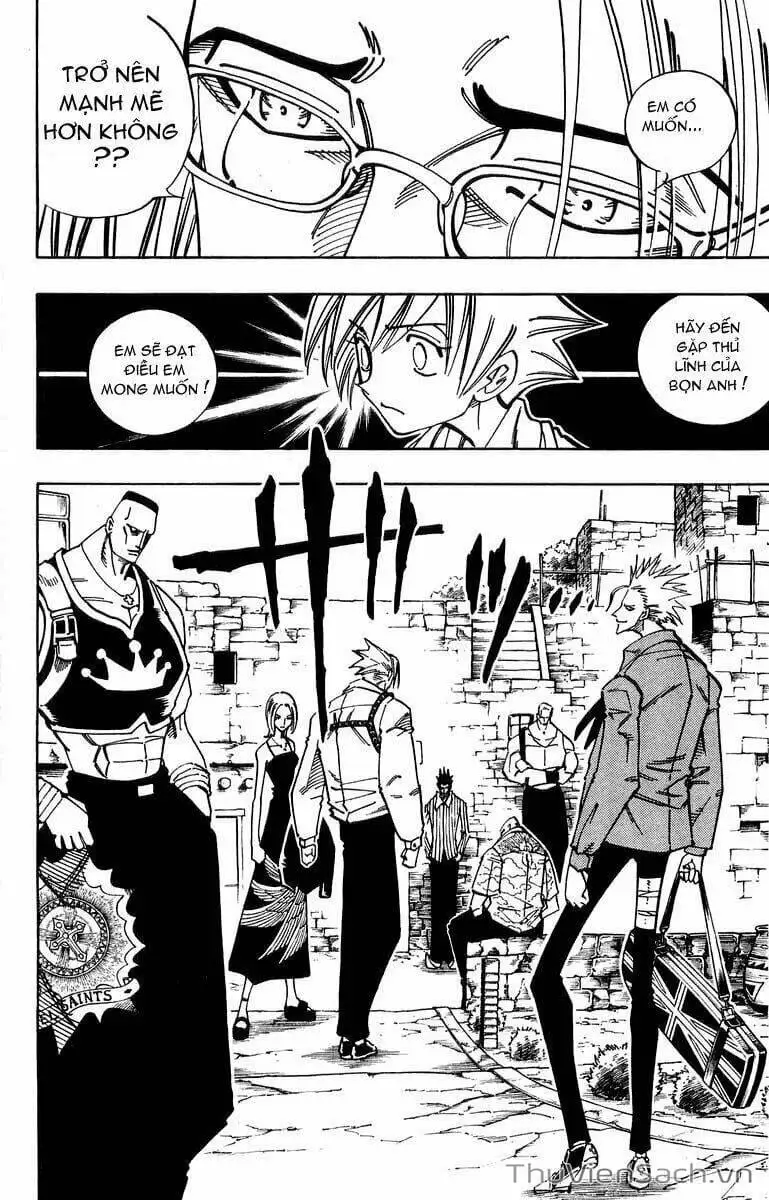 Truyện Tranh Vua Pháp Thuật - Shaman King trang 5