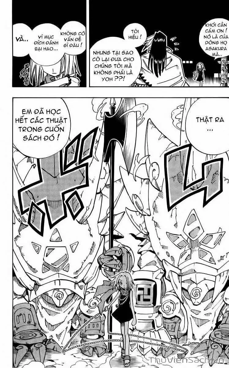 Truyện Tranh Vua Pháp Thuật - Shaman King trang 5