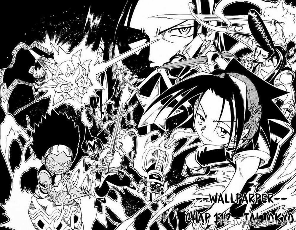 Truyện Tranh Vua Pháp Thuật - Shaman King trang 2211