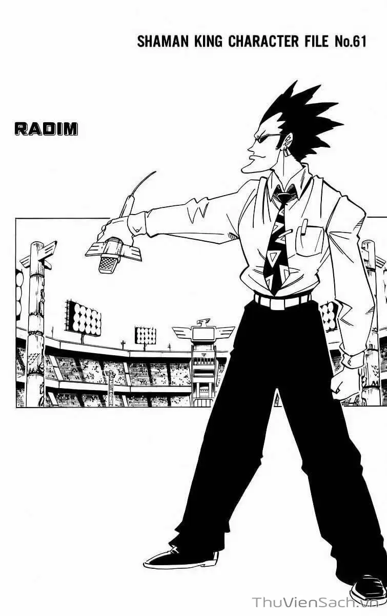 Truyện Tranh Vua Pháp Thuật - Shaman King trang 5