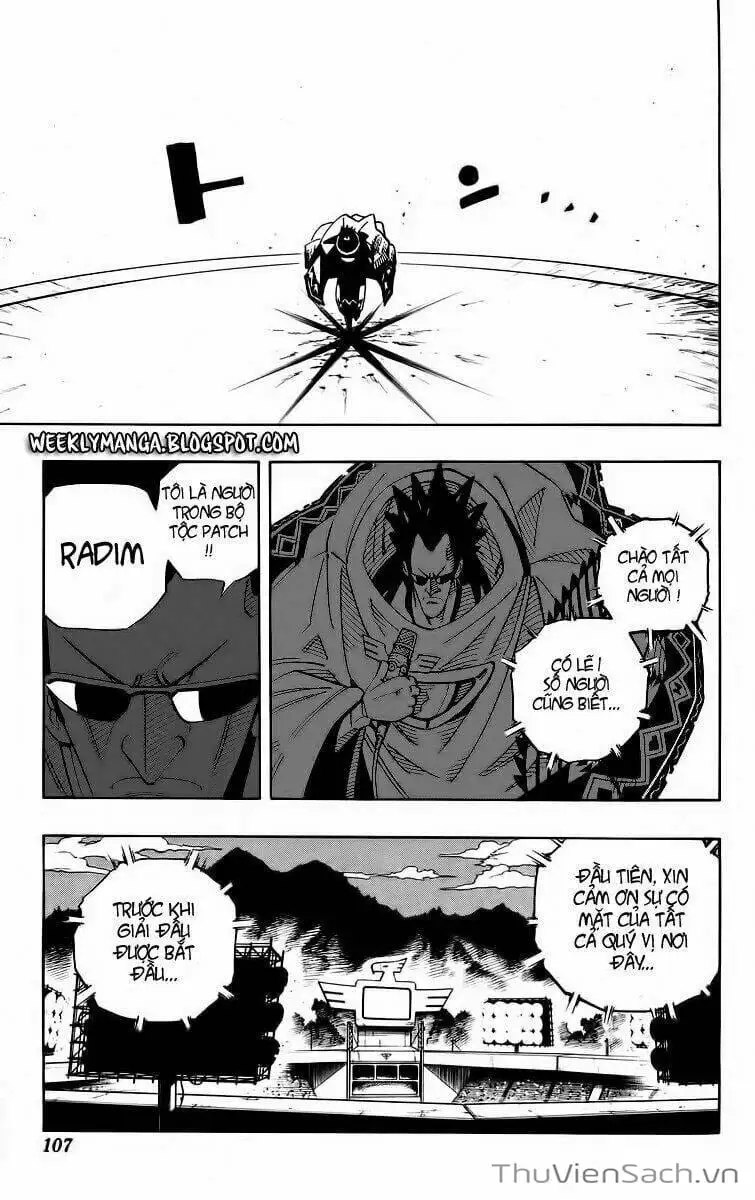 Truyện Tranh Vua Pháp Thuật - Shaman King trang 5