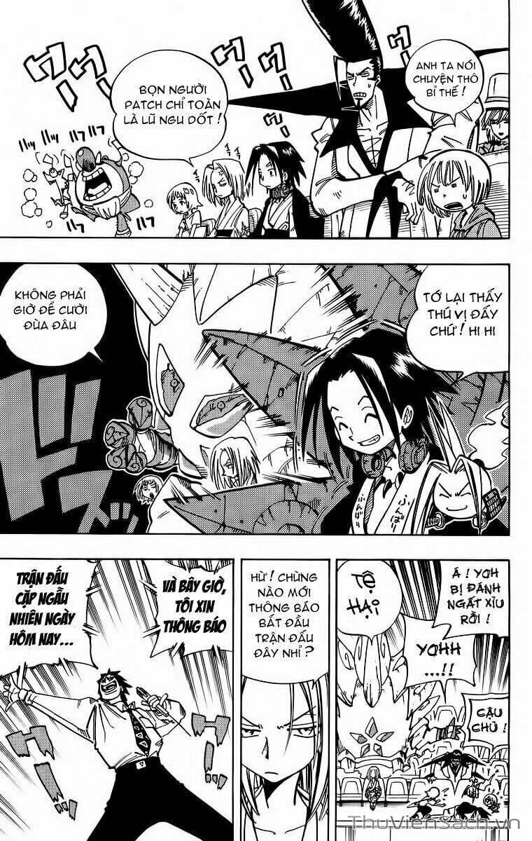 Truyện Tranh Vua Pháp Thuật - Shaman King trang 2227