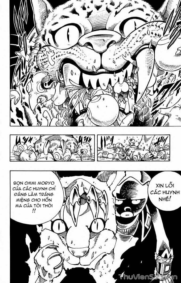 Truyện Tranh Vua Pháp Thuật - Shaman King trang 5