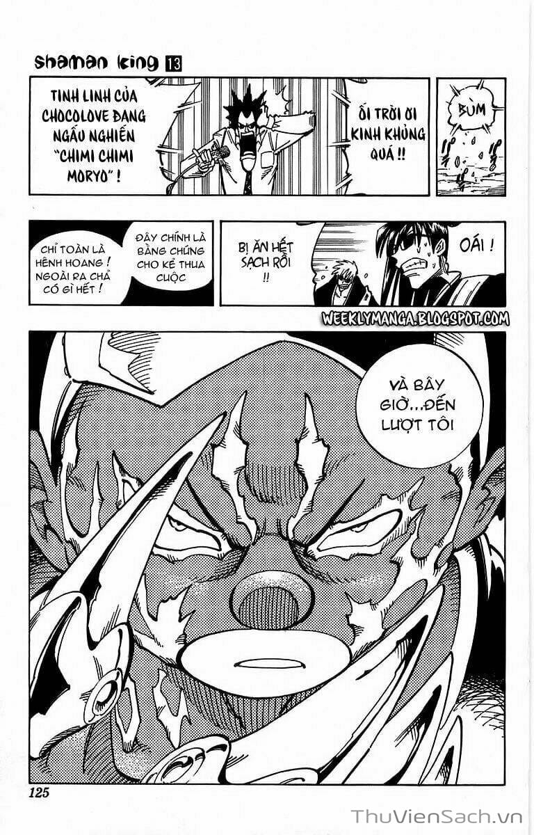 Truyện Tranh Vua Pháp Thuật - Shaman King trang 5