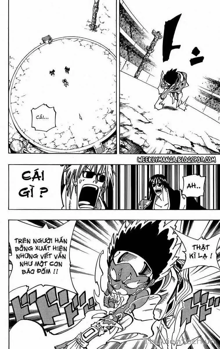 Truyện Tranh Vua Pháp Thuật - Shaman King trang 5