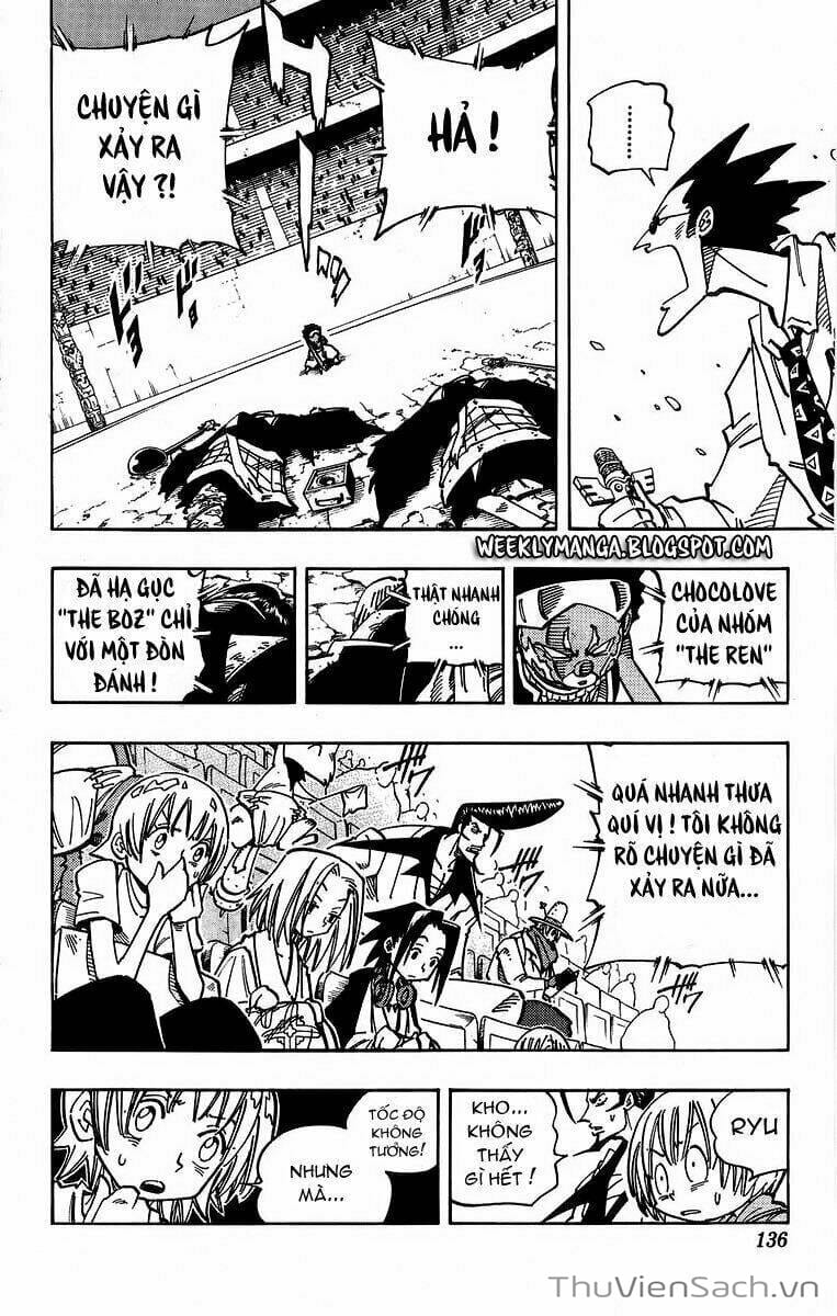 Truyện Tranh Vua Pháp Thuật - Shaman King trang 2251