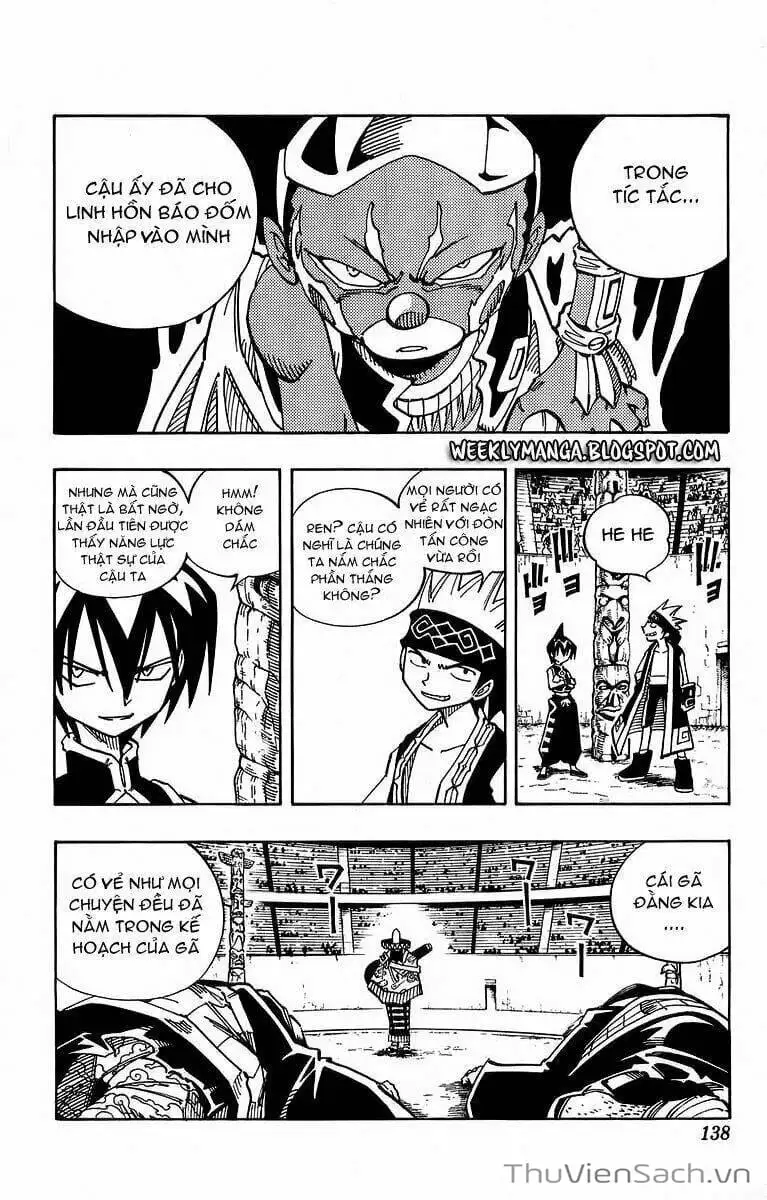 Truyện Tranh Vua Pháp Thuật - Shaman King trang 5