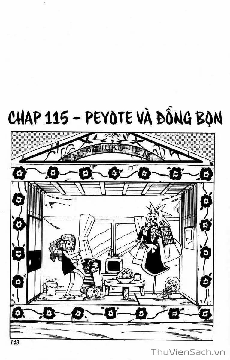 Truyện Tranh Vua Pháp Thuật - Shaman King trang 5