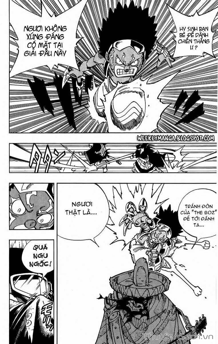 Truyện Tranh Vua Pháp Thuật - Shaman King trang 5