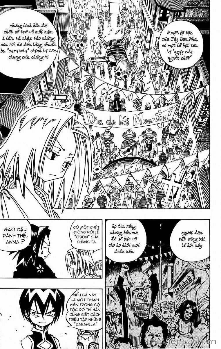 Truyện Tranh Vua Pháp Thuật - Shaman King trang 2269