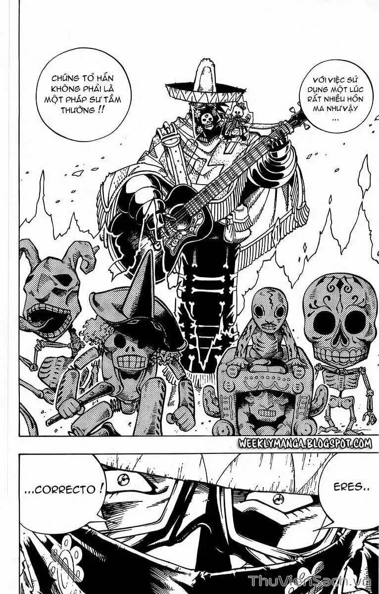 Truyện Tranh Vua Pháp Thuật - Shaman King trang 5