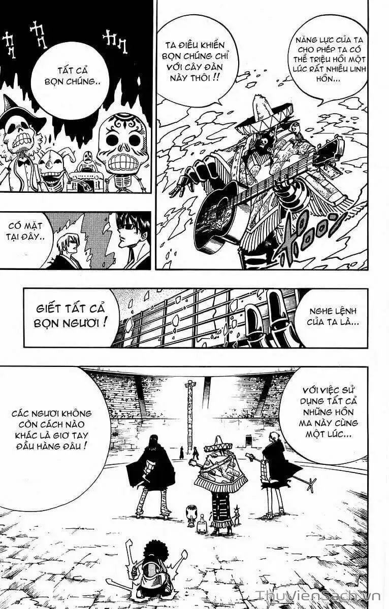 Truyện Tranh Vua Pháp Thuật - Shaman King trang 5