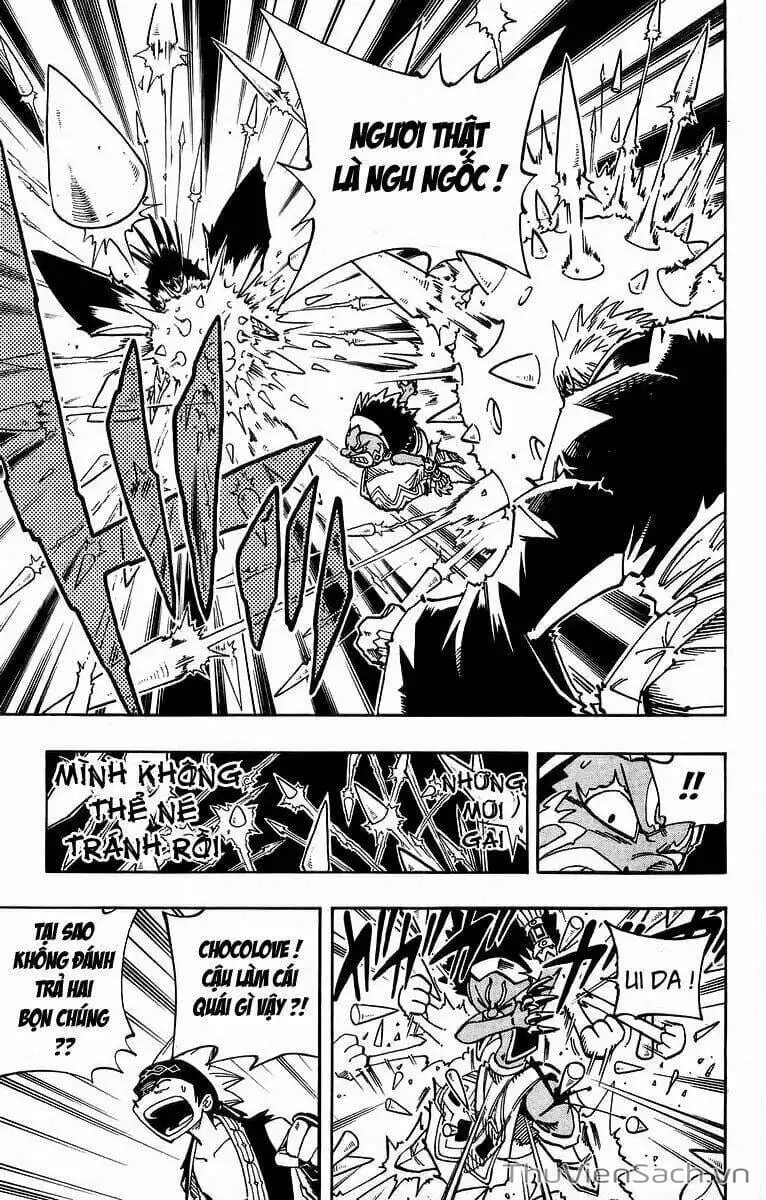 Truyện Tranh Vua Pháp Thuật - Shaman King trang 5