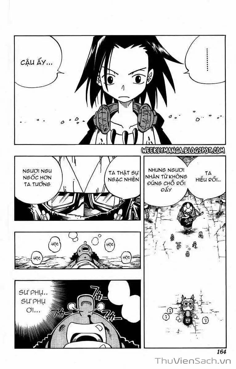 Truyện Tranh Vua Pháp Thuật - Shaman King trang 5