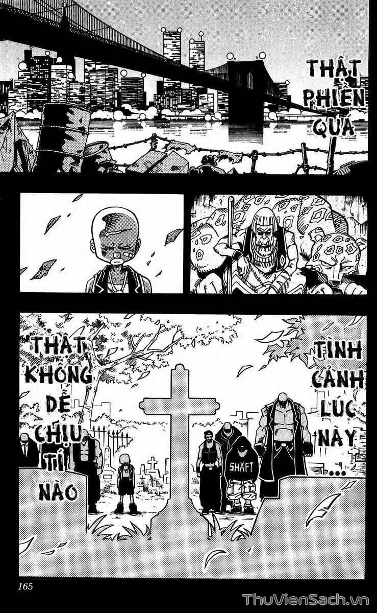 Truyện Tranh Vua Pháp Thuật - Shaman King trang 5