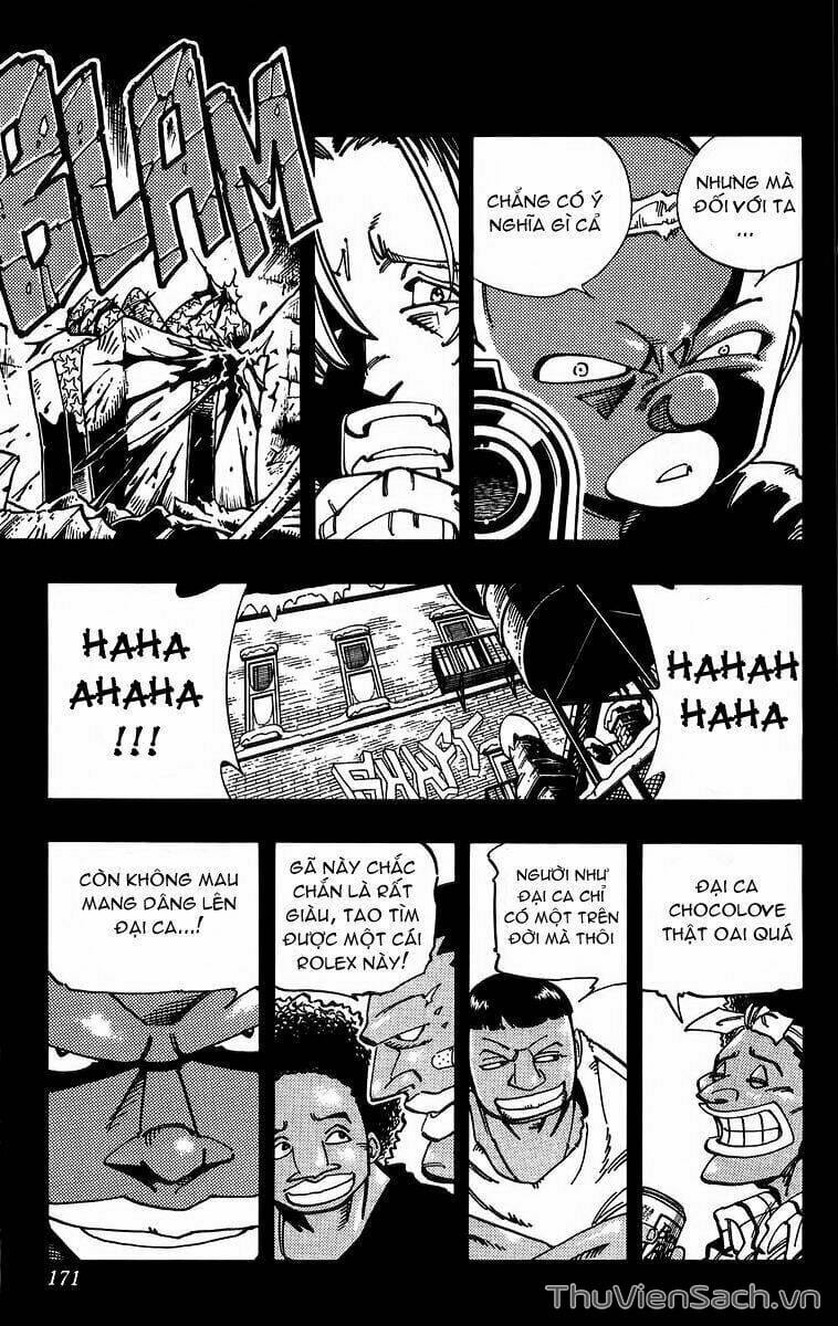 Truyện Tranh Vua Pháp Thuật - Shaman King trang 5