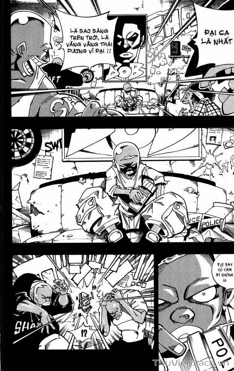 Truyện Tranh Vua Pháp Thuật - Shaman King trang 5