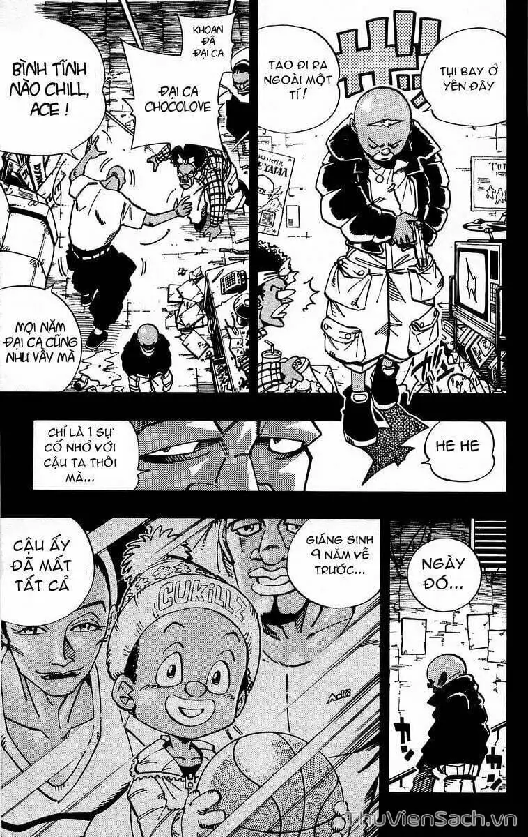 Truyện Tranh Vua Pháp Thuật - Shaman King trang 5