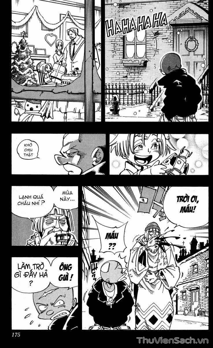 Truyện Tranh Vua Pháp Thuật - Shaman King trang 2286