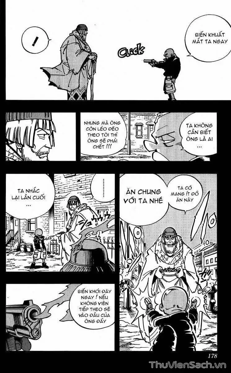 Truyện Tranh Vua Pháp Thuật - Shaman King trang 5