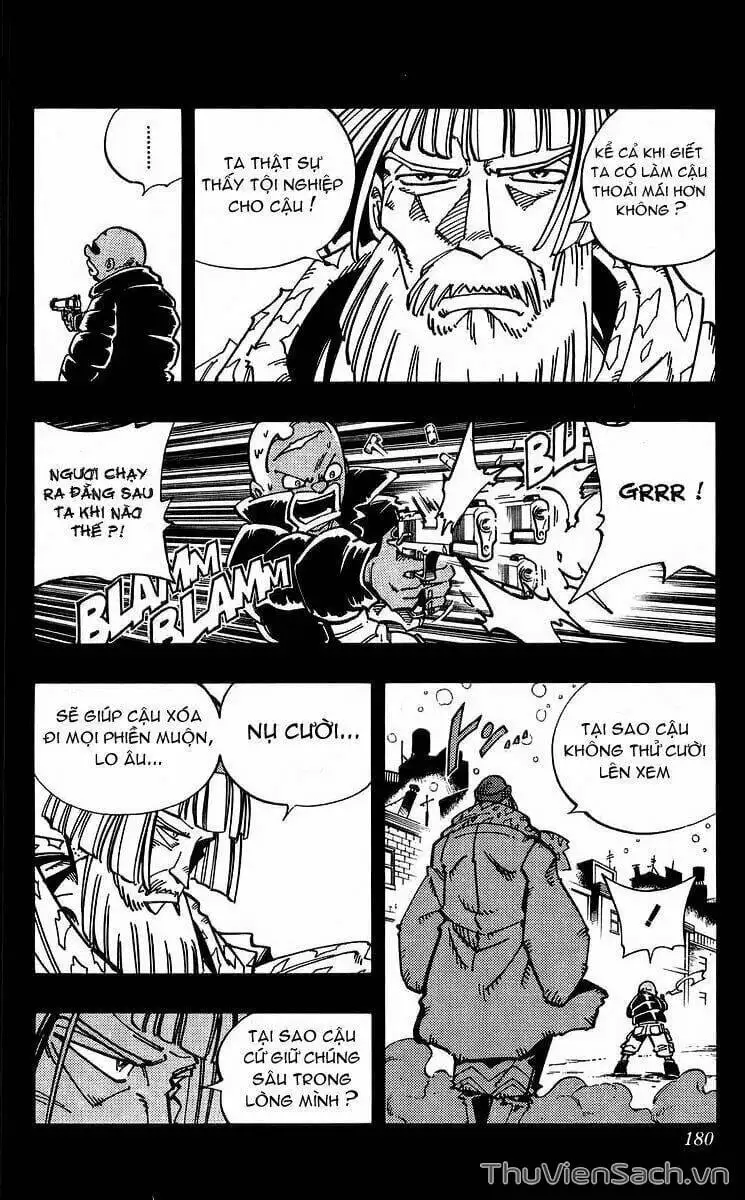 Truyện Tranh Vua Pháp Thuật - Shaman King trang 5