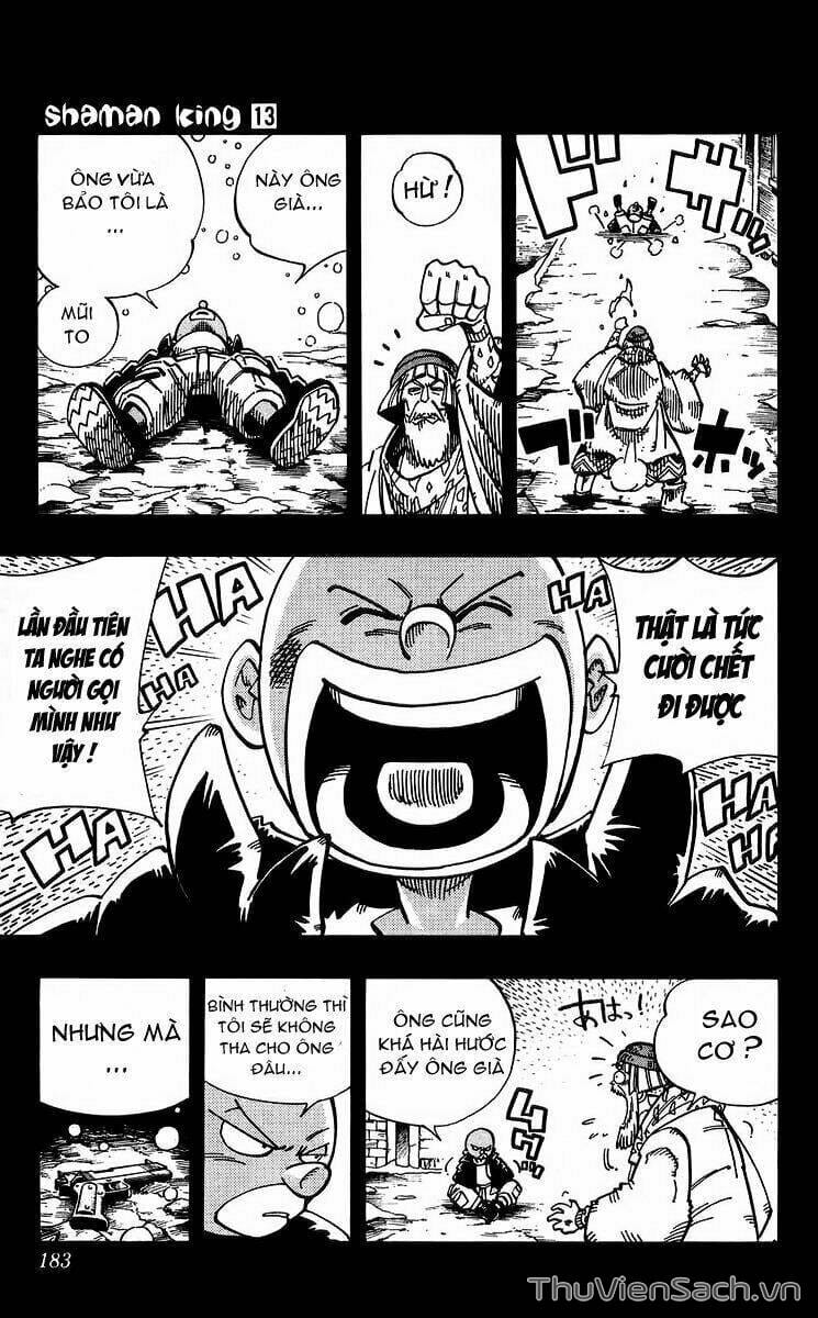 Truyện Tranh Vua Pháp Thuật - Shaman King trang 5