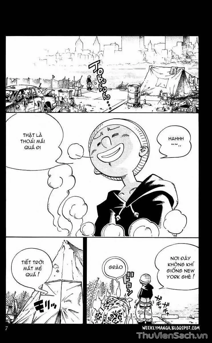 Truyện Tranh Vua Pháp Thuật - Shaman King trang 5