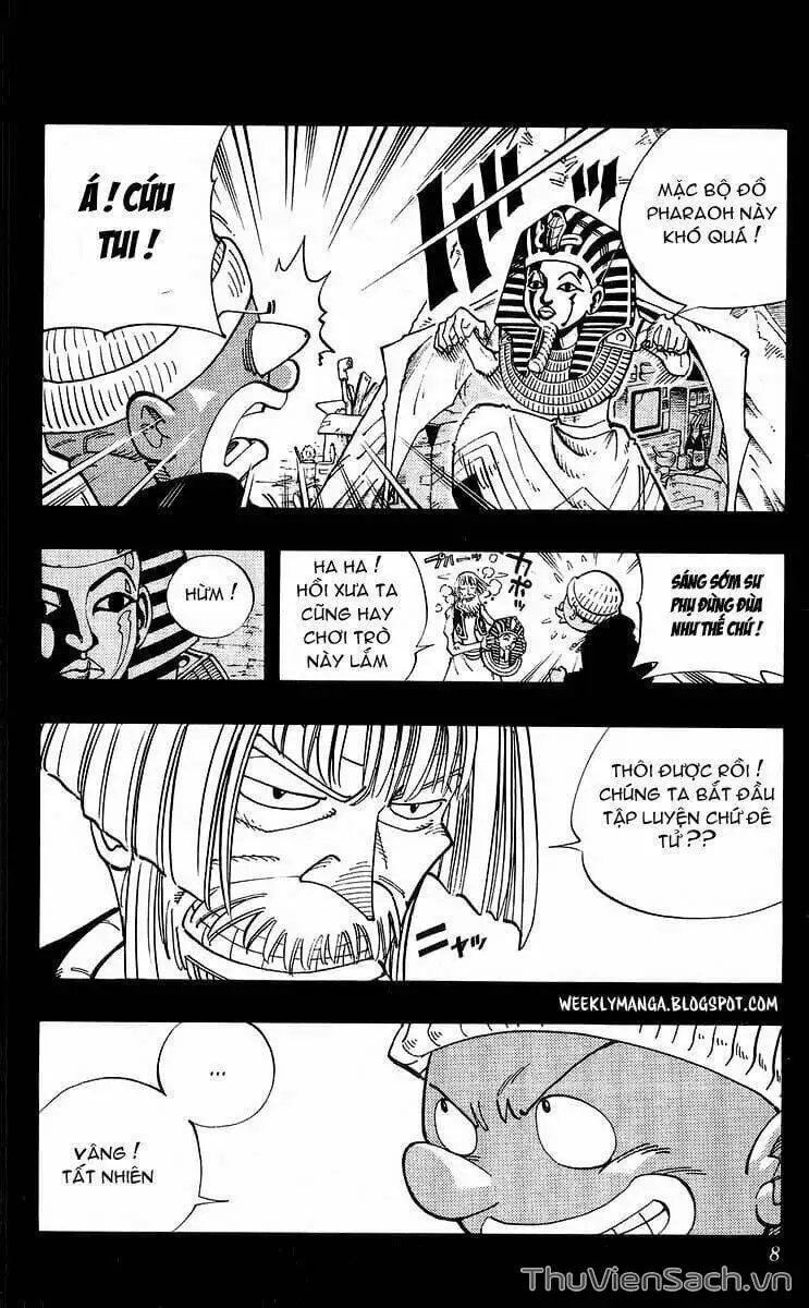 Truyện Tranh Vua Pháp Thuật - Shaman King trang 5