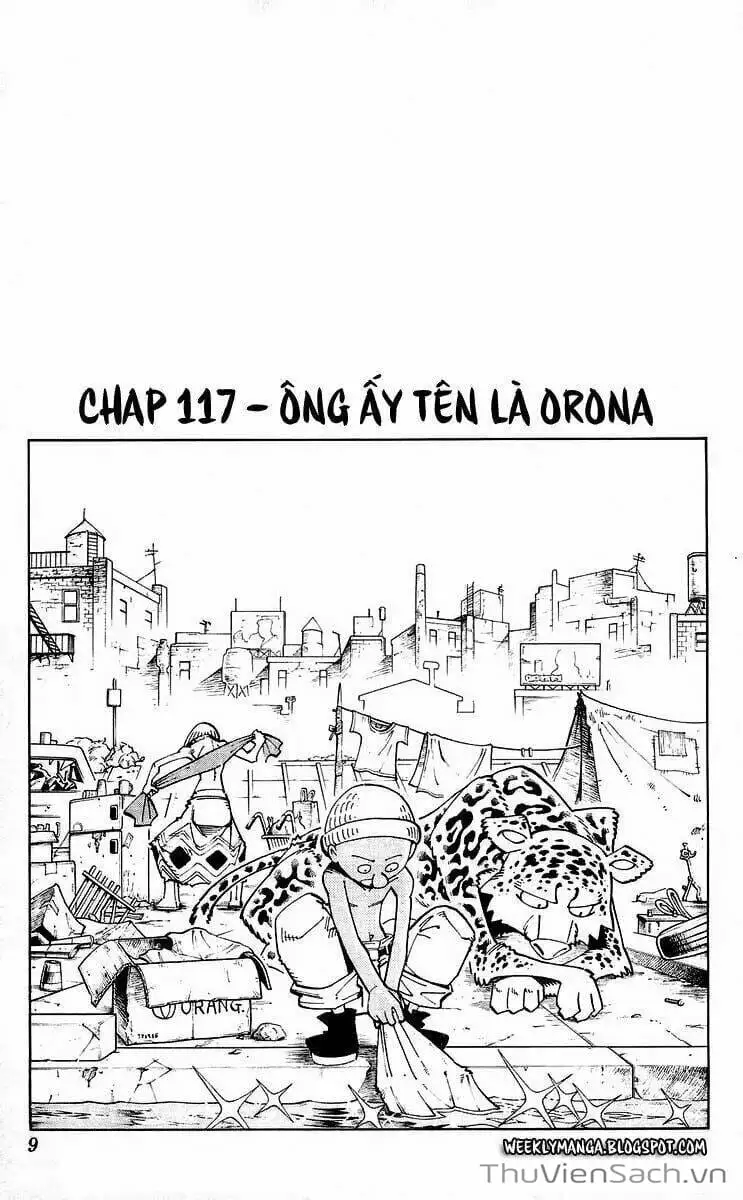 Truyện Tranh Vua Pháp Thuật - Shaman King trang 5