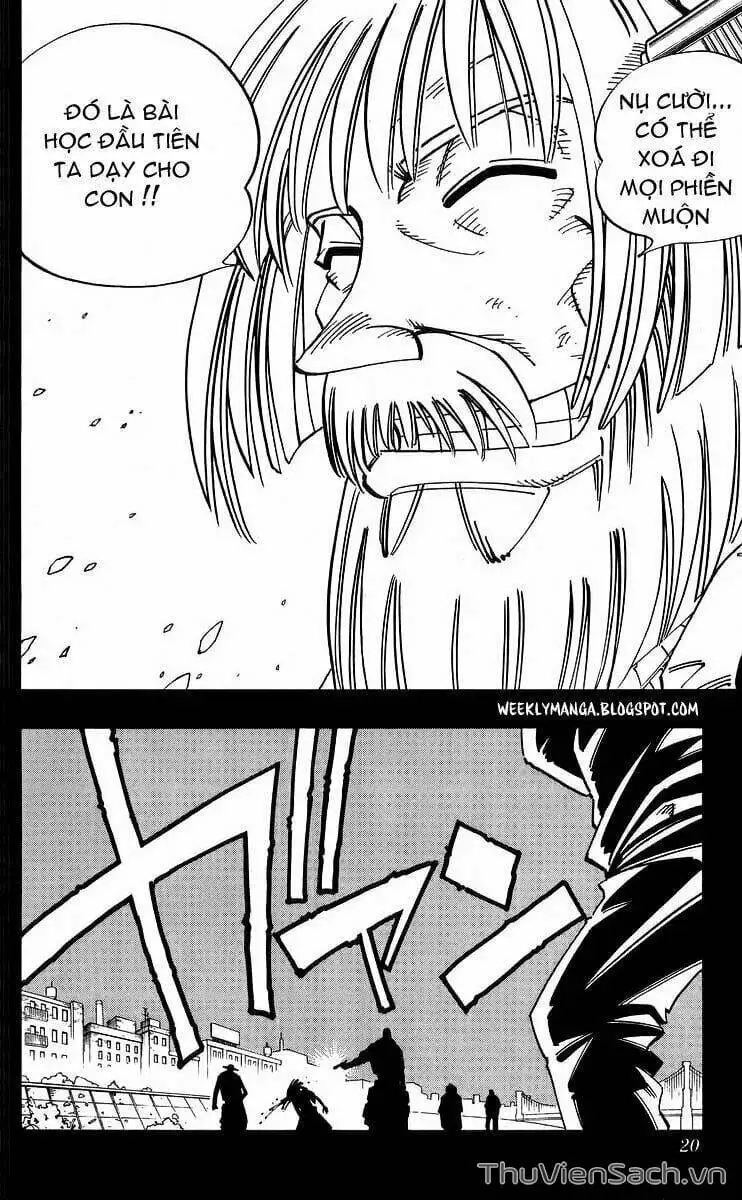 Truyện Tranh Vua Pháp Thuật - Shaman King trang 5