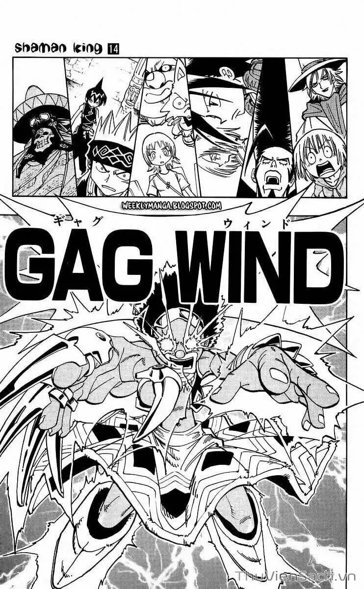 Truyện Tranh Vua Pháp Thuật - Shaman King trang 5