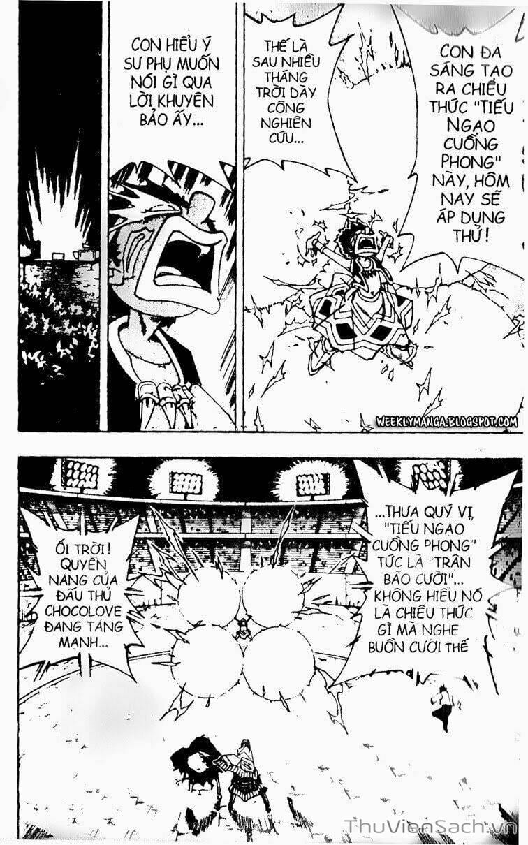 Truyện Tranh Vua Pháp Thuật - Shaman King trang 5