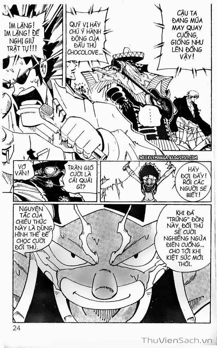 Truyện Tranh Vua Pháp Thuật - Shaman King trang 5