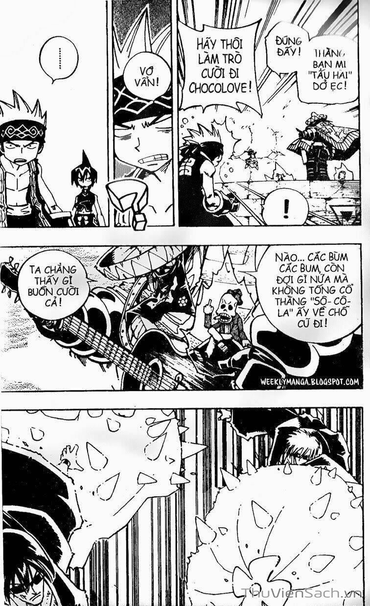 Truyện Tranh Vua Pháp Thuật - Shaman King trang 5