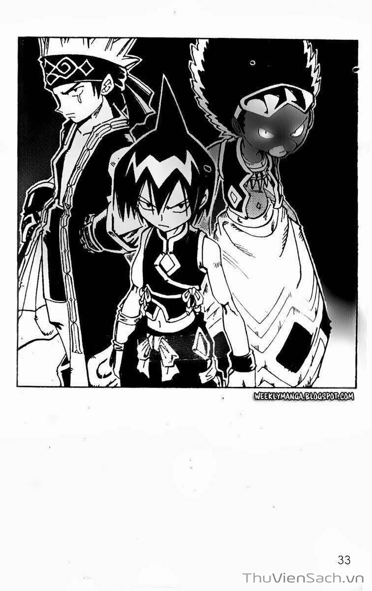 Truyện Tranh Vua Pháp Thuật - Shaman King trang 2327