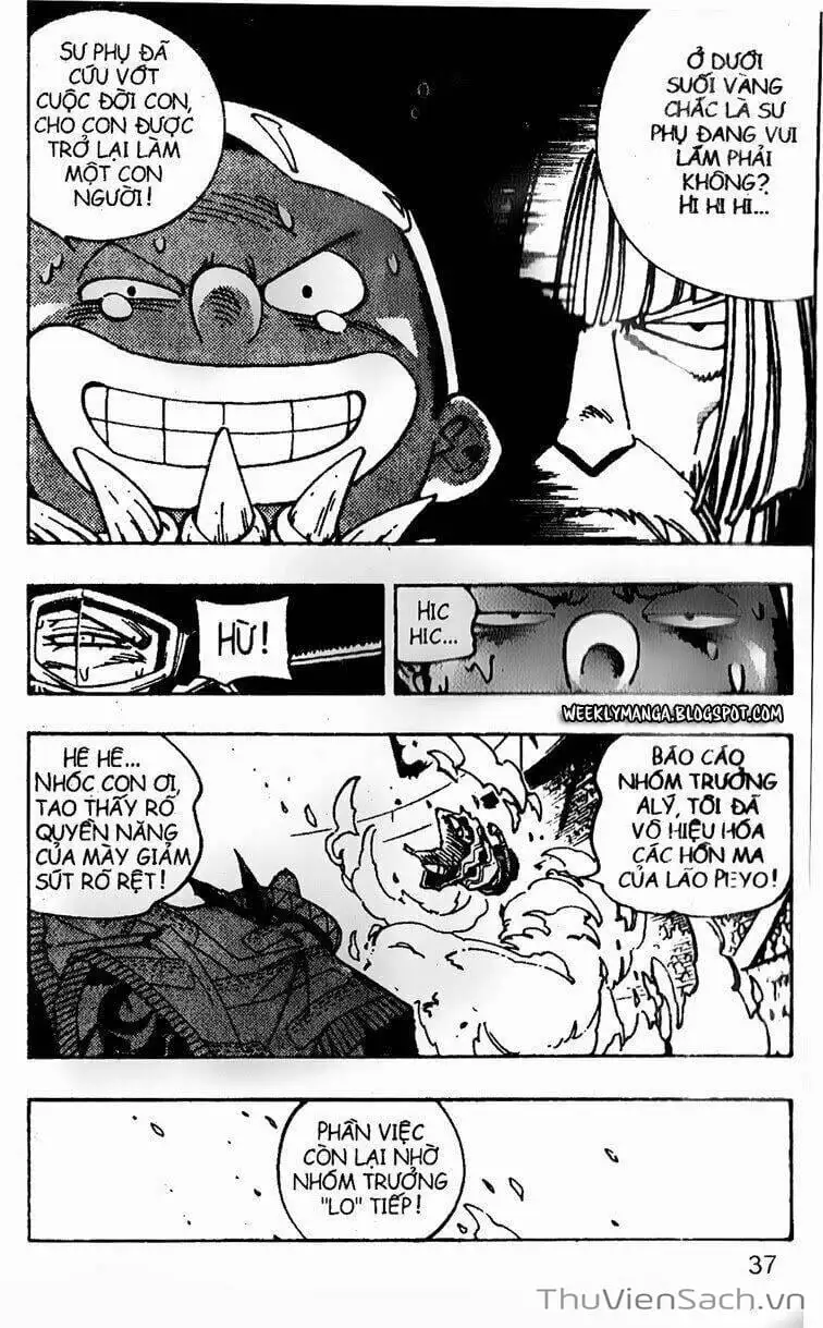 Truyện Tranh Vua Pháp Thuật - Shaman King trang 5