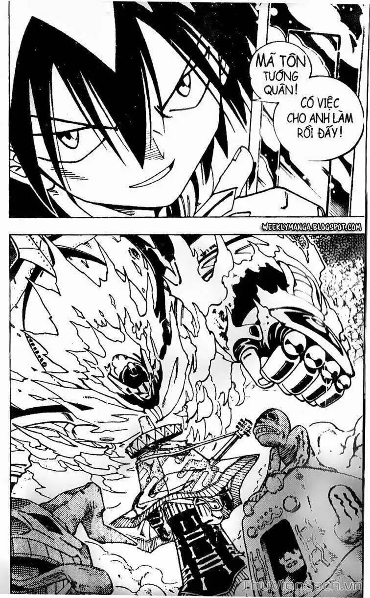 Truyện Tranh Vua Pháp Thuật - Shaman King trang 5