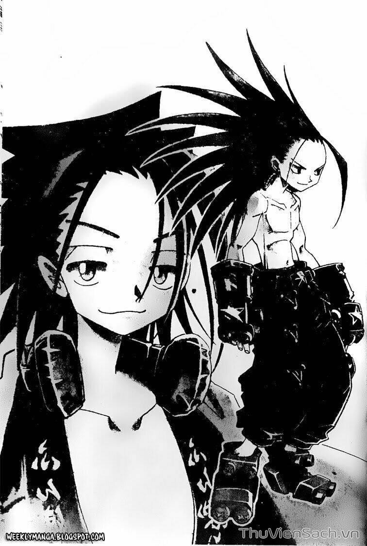 Truyện Tranh Vua Pháp Thuật - Shaman King trang 2336