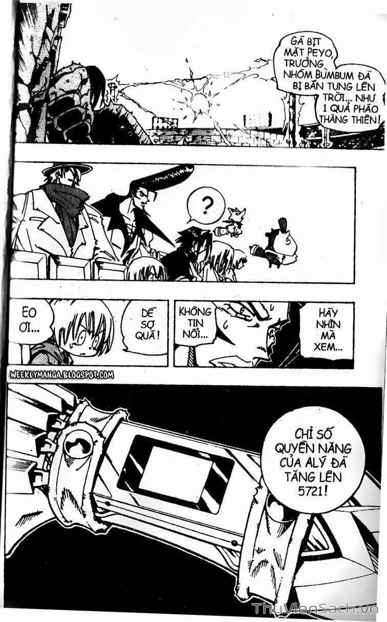 Truyện Tranh Vua Pháp Thuật - Shaman King trang 5