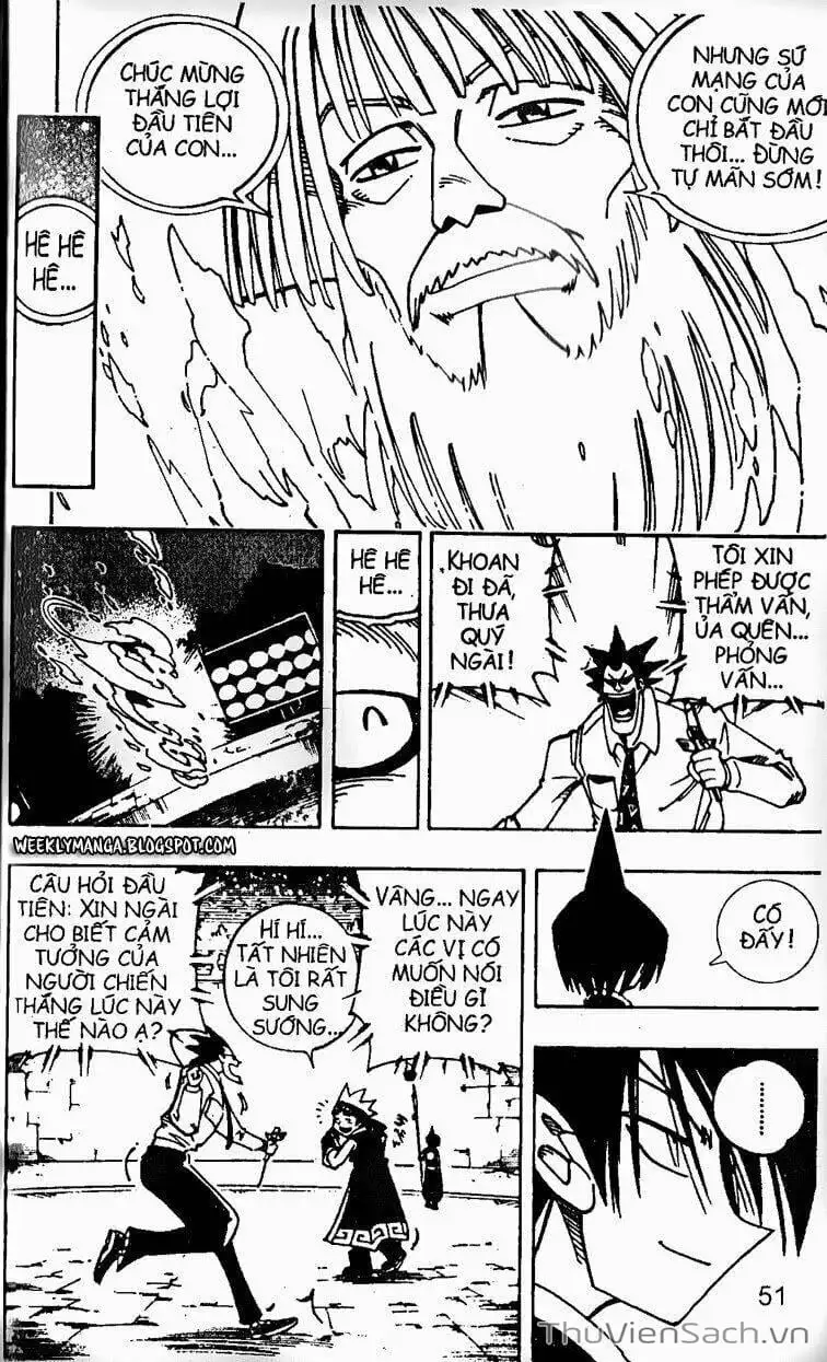 Truyện Tranh Vua Pháp Thuật - Shaman King trang 5