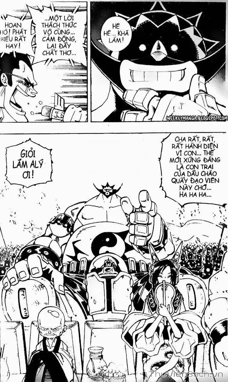 Truyện Tranh Vua Pháp Thuật - Shaman King trang 5