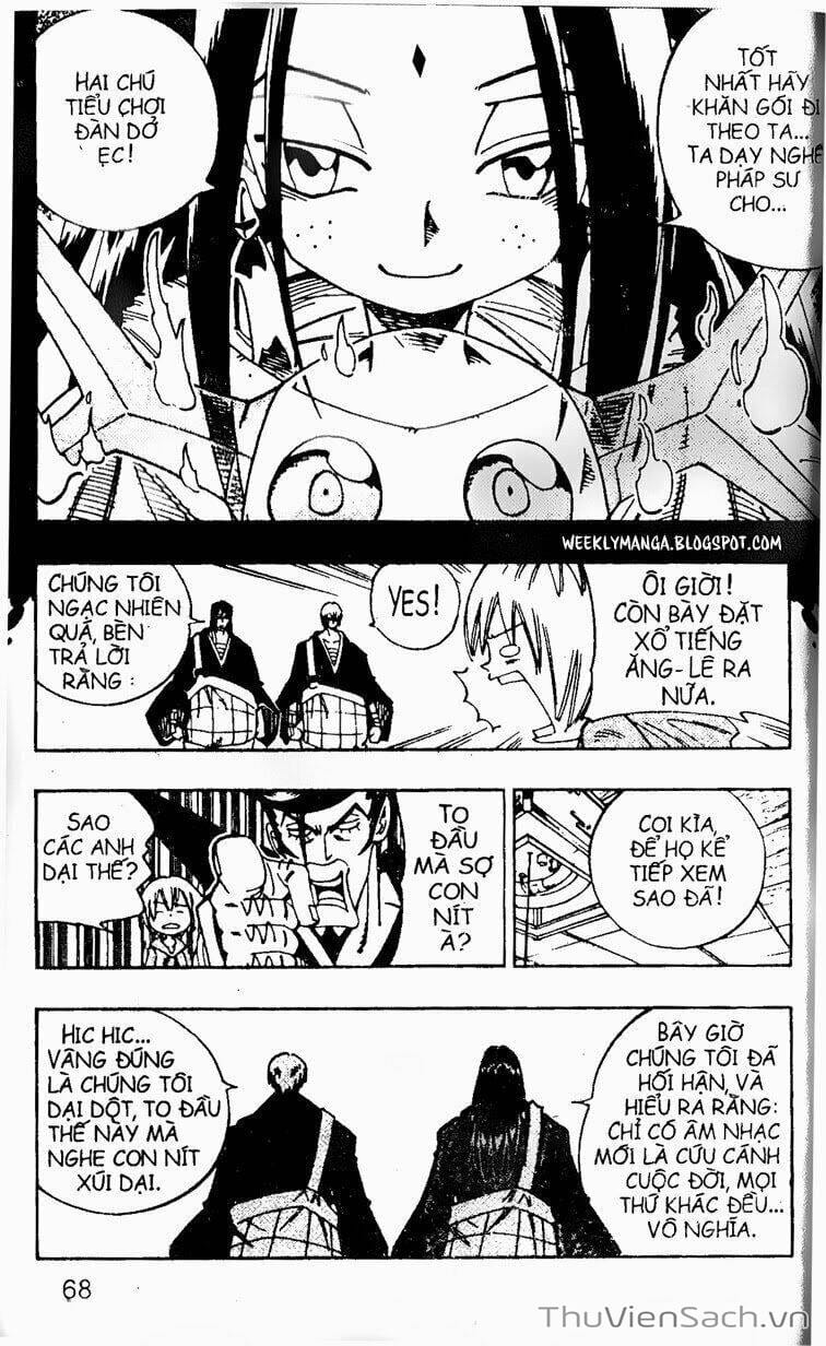 Truyện Tranh Vua Pháp Thuật - Shaman King trang 5