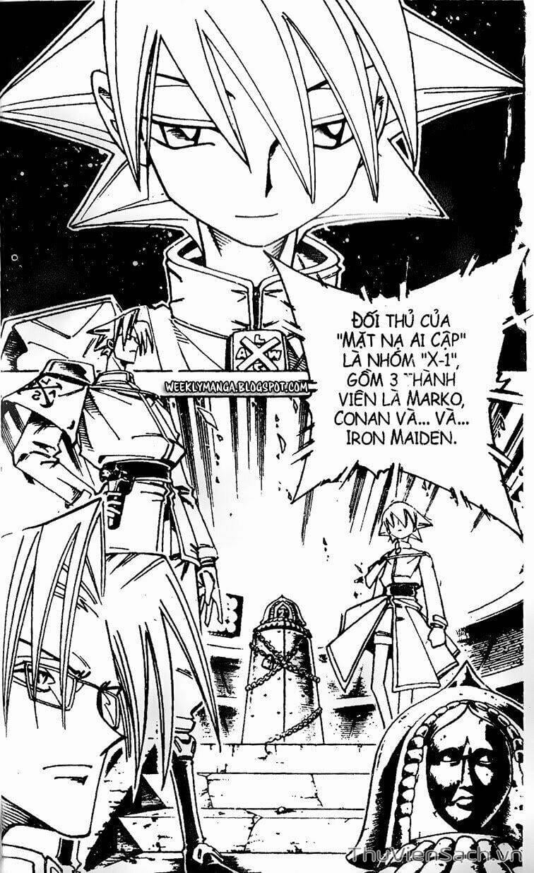 Truyện Tranh Vua Pháp Thuật - Shaman King trang 2369