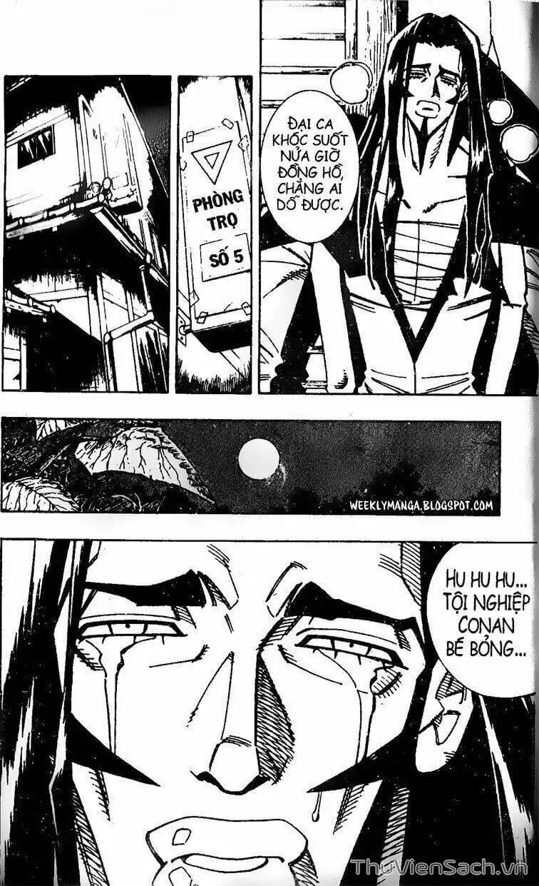 Truyện Tranh Vua Pháp Thuật - Shaman King trang 5