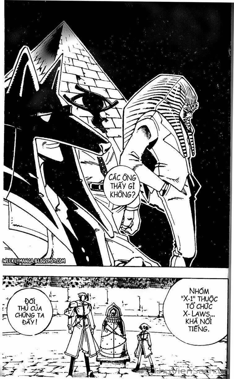 Truyện Tranh Vua Pháp Thuật - Shaman King trang 5